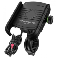 Extreme Style Мото держатель с зарядным устройством R9 USB QC в Туле
