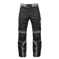 Rush Мотоштаны Discovery Pant текстиль Черный/Серый в Туле