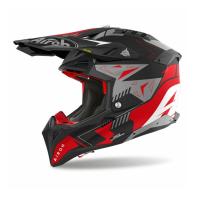Airoh Мотошлем Aviator 3 Spin Red Matt в Туле