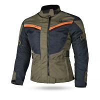 Dimox Мотокуртка текстиль Tour Tech Women Hacky/Blue/Orange в Туле