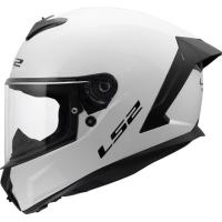 LS2 Мотошлем FF820 Rapid IIl Solid белый в Туле