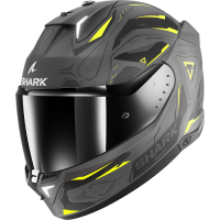 Shark Шлем Skwal i3 Linik Mat Anthracite/Yellow/Black в Туле