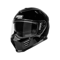 Simpson Шлем интеграл Venom Gloss Black в Туле