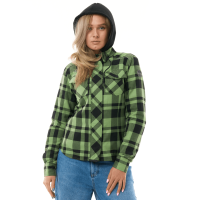 Dragonfly Моторубашка Streetfighter Woman Green с защитой 2025 в Туле