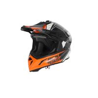 Acerbis Шлем Steel Carbon White/Orange в Туле