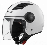 LS2 Шлем OF562 Airflow Solid Белый в Туле