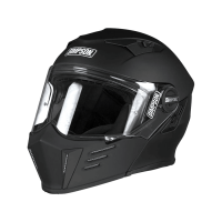 Simpson Шлем модуляр Darksome Matt Black в Туле