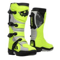 Acerbis Мотоботы кроссовые Artiglio Fluo Yellow/White в Туле