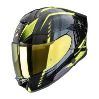 Scorpion Exo Мотошлем Exo-530 Air Theras Черный/Желтый Неон в Туле