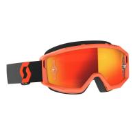 Scott очки кроссовые Primal Orange Зеркальная Желтая линза в Туле