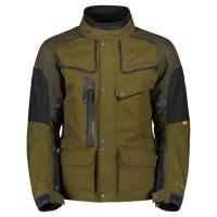 Scott Куртка Voyager Dryo earth brown/black olive в Туле