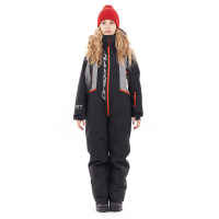Dragonfly Зимний утепленный комбинезон Gravity for Teen Black - Grey 2024 в Туле