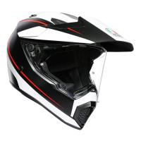 AGV Шлем AX9 E2206 V26 Pacific Road Matt Black/White/Red в Туле