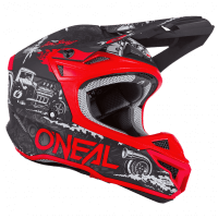 ONEAL Кроссовый шлем 5Series HR Черный/Красный в Туле