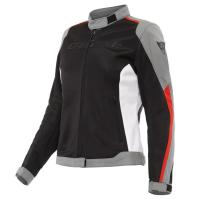 Dainese Куртка Hydra Flux 2 Air Lady D-Dry Black/Charcoal-Gray/Lava-Red в Туле