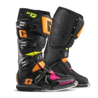 Gaerne Мотоботы SG-12 Black/Orange/Pink в Туле