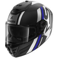 Shark Шлем Spartan RS Carbon Shawn Mat Black/Blue/Silver в Туле