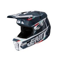 Leatt Шлем кроссовый Helmet Kit Moto 3.5 V25 Blue в Туле