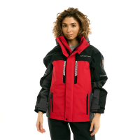 Dragonfly Мембранная куртка Quad Pro Woman V26 Red - Black - Grey в Туле