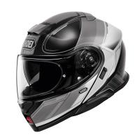 Shoei Мотошлем Neotec 3 Sharpen черно-бело-серый в Туле