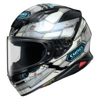 Shoei Мотошлем NXR 2 Fortress серо-черно-голубой в Туле