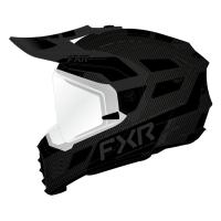FXR Шлем Clutch X Pro Carbon с подогревом Black Ops в Туле