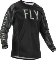 Fly Racing Джерси Kinetic S.E. Tactic (2022) Камуфляж/Чёрный/Серый в Туле