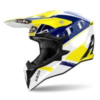 Airoh Мотошлем Wraaap Feel Yellow/Blue Gloss в Туле