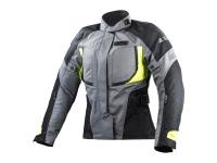 LS2 Мотокуртка женская Phase Lady Jacket серо-чёрно-жёлтый в Туле