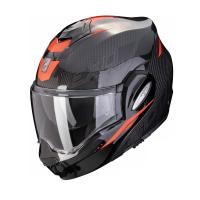 Scorpion Exo Мотошлем Exo-Tech Evo Carbon Rover Черный/Красный в Туле