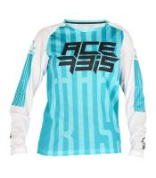 Acerbis Джерси детское MX J-Windy Five Kid Vented Blue/White в Туле