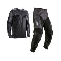 Leatt Детский комплект джерси + штаны Ride Kit 3.5 Jr  V26 Stealth Black-Grey в Туле