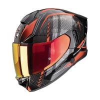 Scorpion Exo Мотошлем Exo-530 Air Theras Черный/Красный в Туле