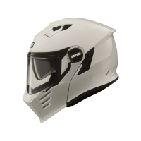Simpson Шлем модуляр Darksome Gloss White в Туле