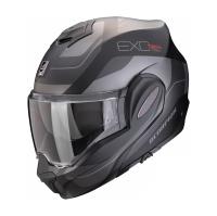 Scorpion Exo Мотошлем Exo-Tech Evo Pro Commuta Черный Матовый/Серебристый в Туле
