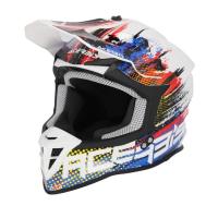 Acerbis Шлем Linear 22-06 White/Blue/Red в Туле