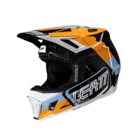 Leatt Шлем кроссовый Helmet Kit Moto 7.5 V25 Orange в Туле