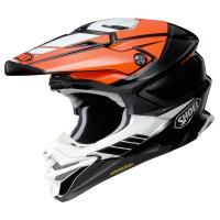 Shoei Мотошлем VFX-WR 06 Jammer оранжево-черно-белый в Туле