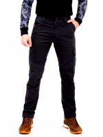Starks Мотоджинсы Python Tactic Strong Regular Fit Черный в Туле