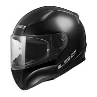 LS2 Мотошлем FF353 Rapid II Solid черный в Туле