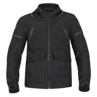 Inflame Куртка мужская Free Wind текстиль черный в Туле