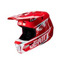 Leatt Шлем кроссовый Helmet Kit Moto 3.5 V25 Red в Туле