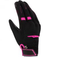 Bering Перчатки женские Lady Fletcher Evo Black/Fuxia в Туле