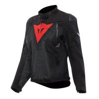 Dainese Куртка женская Super Sprint D-Dry Black/Red-Lava в Туле