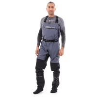 Dragonfly  Вейдерсы мембранные QUAD PRO 2023 Gray - Black  в Туле