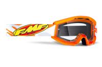 100% Очки FMF Powercore Assault Grey/Clear Lens в Туле