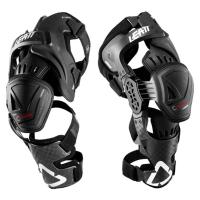 Leatt Наколенники подростковые Knee Brace C-Frame Junior V26 Black в Туле