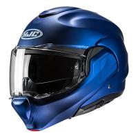 HJC Шлем F100 Semi Flat Metallic Blue в Туле