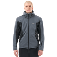 Dragonfly Мототолстовка DF Urban Man 2025 Grey с защитой в Туле