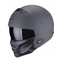 Scorpion Exo Мотошлем Combat II Graphite Серый в Туле